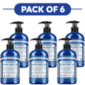 Dr. Bronner's Peppermint 4-in-1 Organic Sugar Soap 355ml Pack of 6
