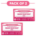 Dr. Bronner's Pure-Castile Magic Bar Zeep Roos 140g