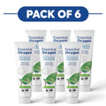 Essential Oxygen Organic Peppermint Low Abrasion Toothpaste 113g Pack of 6