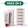 Euthymol Sensitive Fluoride Toothpaste 75ml Pack of 6