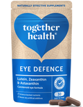 Together Health Vision Support Complex: Luteïne, Zeaxanthine & Astaxanthine - 30 Capsules