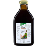 Floradix Floravital liquid iron and vitamin formula bottle front label 500ml