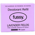 Fussy Natuurlijke Deodorant Navulling Lavendelvelden 40g