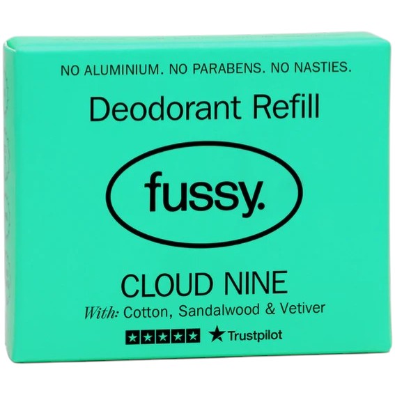 Fussy Deodorant Refill Cloud Nine 40g