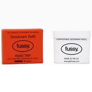 Fussy Deodorant Refill Road Trip daily underarm care refill 40g