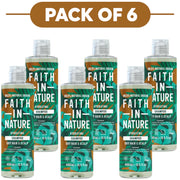Faith In Nature Coconut Hydrating Shampoo 400ml Pack of 6