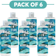 Faith In Nature Fragrance Free Sensitive Conditioner 400ml Pack of 6