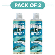 Faith In Nature Fragrance Free Sensitive Shampoo 400ml Pack of 2