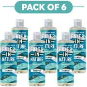Faith In Nature Fragrance Free Sensitive Shampoo 400ml Pack of 6