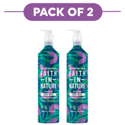 Faith In Nature Lavender Geranium Body Wash 500ml Aluminium Pack of 2