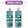 Faith In Nature Lavender & Geranium Balancing Shampoo 100ml Pack of 2