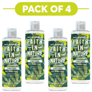 Faith In Nature Seaweed & Citrus Detoxifying Conditioner 400ml Pack of 4