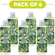 Faith In Nature Seaweed & Citrus Detoxifying Conditioner 400ml Pack of 6