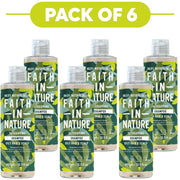 Faith In Nature Seaweed & Citrus Detoxifying Shampoo 400ml Pack of 6