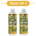 Faith In Nature Shea & Argan Moisturising Conditioner 400ml Pack of 2
