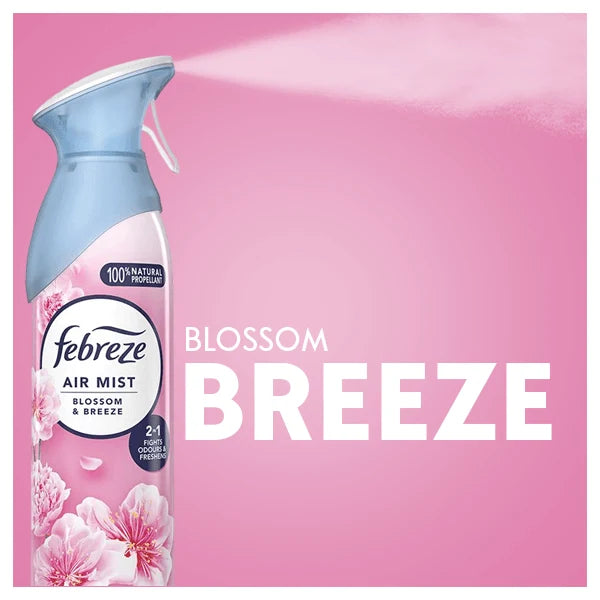 Febreze Air Mist Blossom & Breeze Air Freshener Spray 185ml