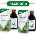 Floradix Alpenkraft Kruidenstroop met Honing & Tijm - 250ml