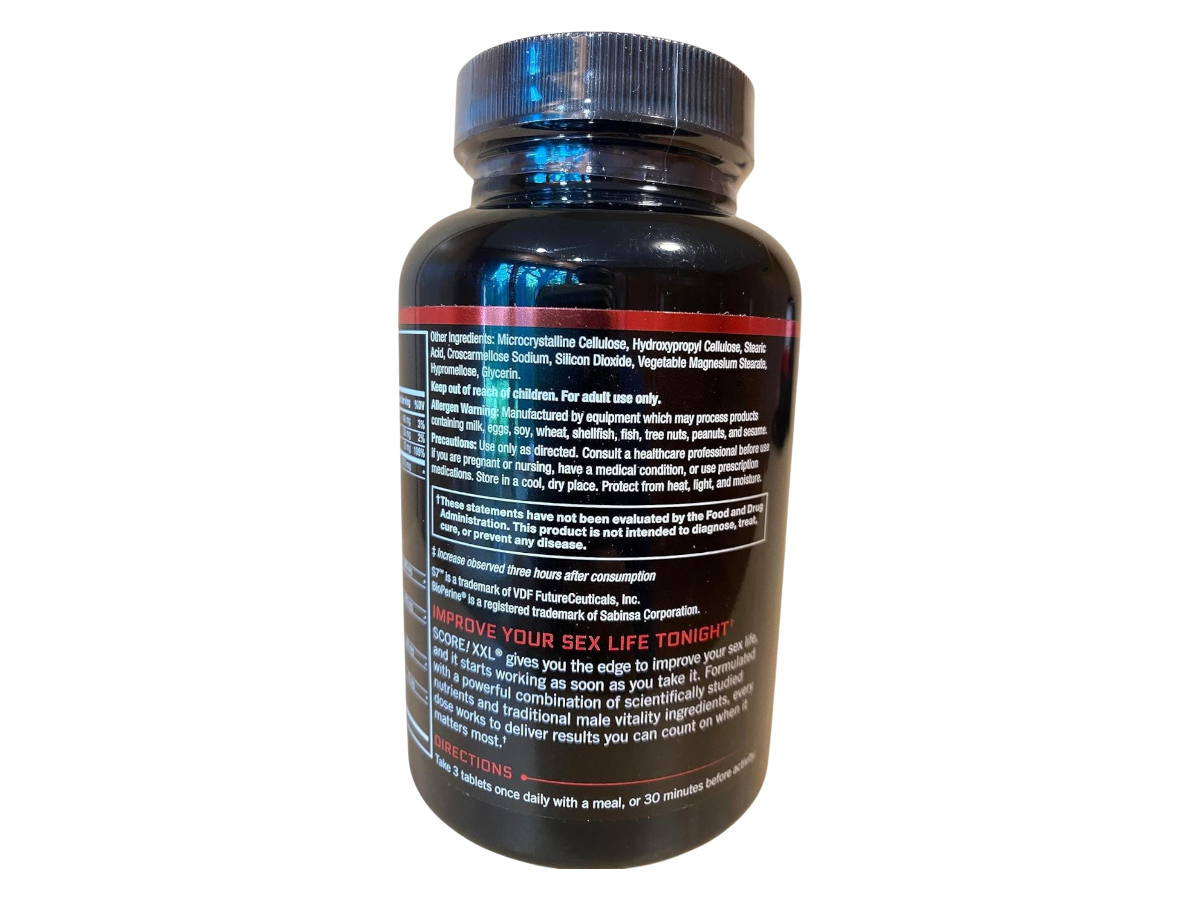 Force Factor Score! XXL – 60 Tablets