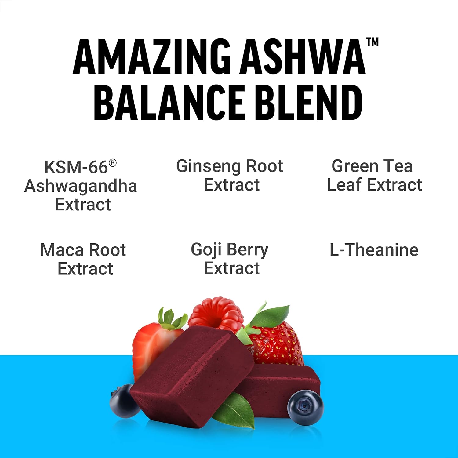Force Factor Amazing Ashwa Soft Chews – 60 Count