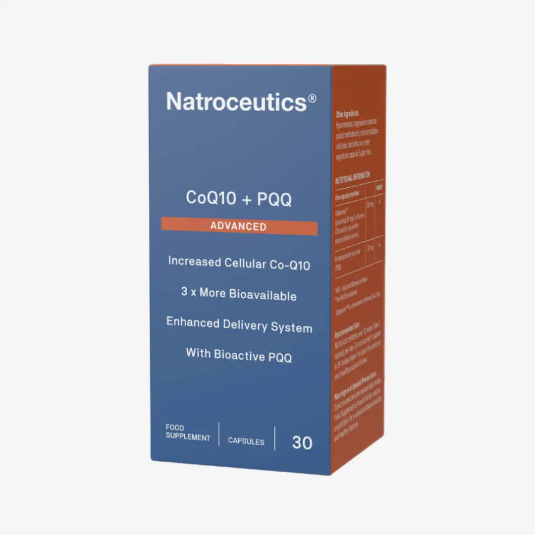 Natroceutics CoQ10 + PQQ Advanced – 30 Capsules