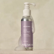 How to Use: Balmonds Gentle Face Wash 125ml applying cleanser to face skincare routine