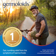 Germoloids Cream for Piles with Lidocaine 25ml