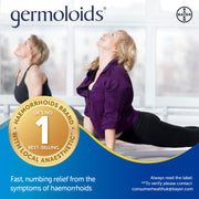 Germoloids Ointment for Piles with Lidocaine 55ml