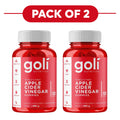 Goli Nutrition Appelciderazijn Gummies 120 Stuks