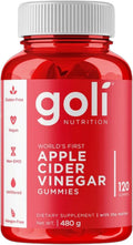 Goli Nutrition Appelciderazijn Gummies 120 Stuks