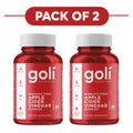 Goli Nutrition Appelciderazijn Gummies 60 Stuks