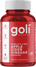 Goli Nutrition Appelciderazijn Gummies 60 Stuks
