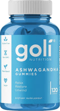 Goli Nutrition Ashwagandha Gummies 120 Stuks