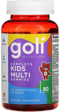 Goli Nutrition Complete Kinderen Multi Gummies 80 Stuks