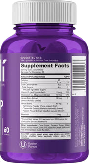 Barcode Image: Goli Nutrition Dreamy Sleep Gummies barcode packaging 60 count
