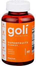 Goli Nutrition Superfruit Gummies Gemengd Fruit 60 Stuks