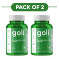 Goli Nutrition Supergreens Gummies 60 Stuks