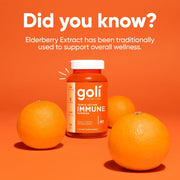 Lifestyle/Use Image: Goli immune support gummies daily wellness lifestyle image