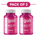 Goli Nutrition Vrouwen Complete Multi Gummies 60 Stuks