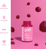 Goli Nutrition Women's PMS Relief Gummies 60 Count