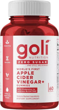 Goli Nutrition Suikervrije Appelciderazijn Gummies 60 Stuks
