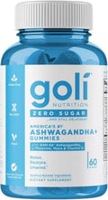Goli Nutrition Suikervrije Ashwagandha Plus Gummies 60 Stuks