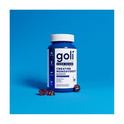 Goli Nutrition Zero Sugar Creatine Monohydrate Gummies 60 Count