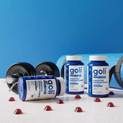 Goli Nutrition Zero Sugar Creatine Monohydrate Gummies 60 Count