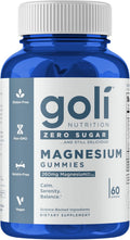 Goli Nutrition Suikervrije Magnesium Gummies 260mg 60 Stuks