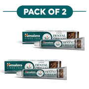 Himalaya Ayurvedic Dental Cream with Clove Oil 100g Pack of 2