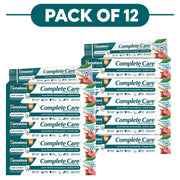 Himalaya Complete Care Herbal Toothpaste 75ml Pack of 12