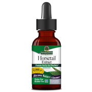 Nature's Answer Alcohol-Free Horsetail Extract 30ml liquid herbal supplement front label