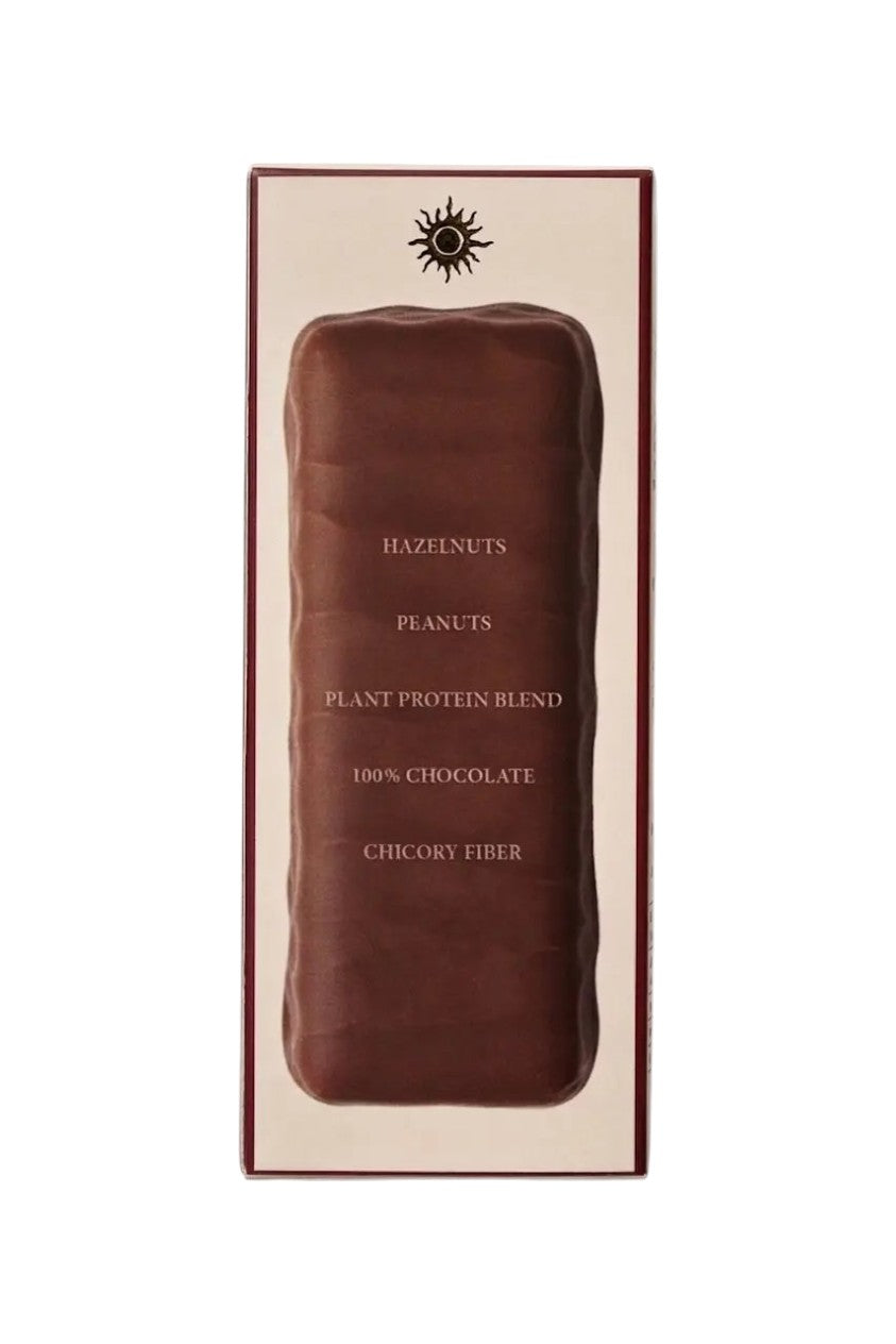 Origin Hazelnut Crunch Vegan Protein Bar ingredients 45g