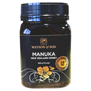 Watson & Son Black Label Manuka Honey MGS12+ 500g (MGO 400).