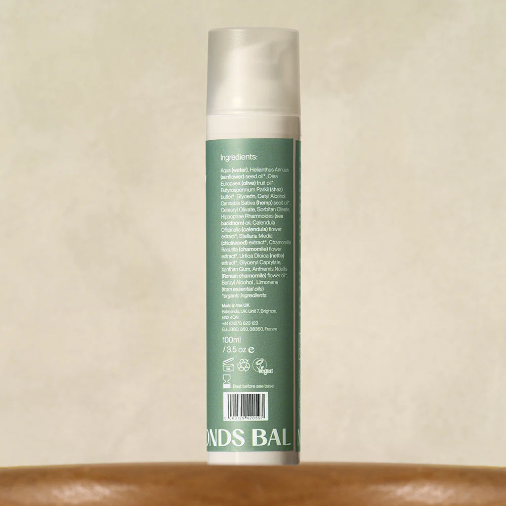 Barcode image: Balmonds Intensive Hand Cream 50ml barcode packaging image